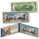 TRANSCONTINENTAL RAILROAD 150th Anniversary Train Locomotive Genuine Legal Tender U.S. $2 Bill 