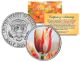 TULIP FLOWER JFK Kennedy Half Dollar U.S. Colorized Coin