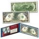 1918 Series Soaring Landing American Bald Eagle Hybrid Commemorative $1,000 Federal Reserve Note designed on modern Genuine $2 U.S. Bill
