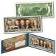 FOUNDING FATHERS of the USA AMERICA 250 Anniversary 1776-2026 Genuine Legal Tender U.S. $2 Bill
