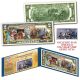 America 250 Anniversary Spirit of 1776 Genuine 3 Stamp strip & July 4th USA250 Official Genuine Legal Tender U.S. $2 Bill