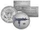 UZI Gun Firearm JFK Kennedy Half Dollar US Colorized Coin