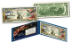 VETERANS DAY Veteran Genuine Legal Tender U.S. $2 Bill with Premium Display Folio & Certificate of Authenticity