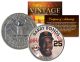 BARRY BONDS Colorized 1964 Silver Quarter U.S. Coin - Birth Year - Legal Tender - Officially Licensed