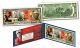 VO NGUYEN GIAP * Vietnam Icon & General * Official Colorized U.S. Genuine Legal Tender U.S. $2 Bill with Certificate & Display Folio
