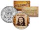 WILD BILL HICKOK - Wild West Series - JFK Kennedy Half Dollar U.S. Colorized Coin