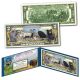 Tribute to WILDLIFE in America's National Parks YOSEMITE NATIONAL PARK California Genuine Legal Tender $2 Bill
