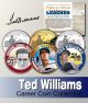 Baseball Legend TED WILLIAMS Massachusetts Statehood Quarters US Colorized 3-Coin Set - Officially Licensed