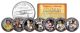DALE EARNHARDT - 7-Time Champ - North Carolina Quarters US 7-Coin Set - Officially Licensed