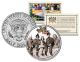 WIZARD OF OZ - Cast with Wizard Publicity Photo - Colorized JFK Kennedy Half Dollar US Coin - Officially Licensed