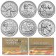 2022 American Women Quarters US Mint 5-Coin Complete Set in Capsules (D-Mint)