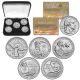 2022 American Women Quarters US Mint 5-Coin Full Set in Capsules with Display BOX (P-Mint)