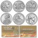 2023 American Women Quarters US Mint 5-Coin Complete Set in Capsules (D-Mint)