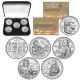 2024 American Women Quarters US Mint 5-Coin Full Set in Capsules w/ BOX (P-Mint)