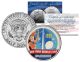 WORLD'S FAIR 1939 NEW YORK - 75th Anniversary - 2014 JFK Half Dollar US Coin