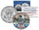 WORLD'S FAIR - 50th Anniversary - NEW YORK 1964-2014 Unisphere JFK Half Dollar Coin