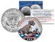 WORLD'S FAIR - 50th Anniversary - NEW YORK 1964-2014 Tyrannosaurus T. Rex JFK Half Dollar Coin
