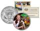 WIZARD OF OZ " Dorothy & Toto " JFK Kennedy Half Dollar US Coin - Officially Licensed