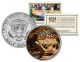 WIZARD OF OZ " Over the Rainbow with Toto " JFK Kennedy Half Dollar US Coin - Officially Licensed