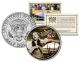 WIZARD OF OZ " Over the Rainbow " JFK Kennedy Half Dollar US Coin - Officially Licensed