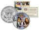 WIZARD OF OZ - Cast - JFK Kennedy Half Dollar US Coin - Officially Licensed