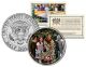 WIZARD OF OZ "Cast Scene  " JFK Kennedy Half Dollar US Coin - Officially Licensed
