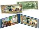 WIZARD OF OZ Genuine Legal Tender US $2 Bill - Officially Licensed