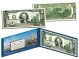 WORLD TRADE CENTER - Never Forget - 9/11 WTC Colorized U.S. $2 Bill - WTC Green Issue Bill