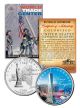 WORLD TRADE CENTER - 13th Anniversary - FREEDOM TOWER 9/11 NY State Quarter Coin WTC