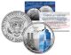 WORLD TRADE CENTER - 14th Anniversary - 9/11 JFK Half Dollar US Coin ONE 1 WTC