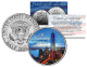 WORLD TRADE CENTER * 15th Anniversary * 9/11 JFK Kennedy Half Dollar U.S. Coin ONE 1 WTC