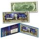 WORLD TRADE CENTER 9/11 WTC  * 17th Anniversary * Genuine Legal Tender $2 US Bill Nighttime FREEDOM TOWER