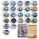 WORLD TRADE CENTER - Anniversary - Colorized NY Quarters US 23-Coin Set 9/11 WTC