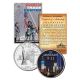 WORLD TRADE CENTER * 17th Anniversary * 9/11 New York Statehood Quarter U.S. Coin WTC