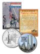 WORLD TRADE CENTER - 1st Anniversary - 9/11 New York State Quarter U.S. Coin WTC
