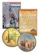 WORLD TRADE CENTER - 10th Anniversary - 9/11 NY State Quarter US Coin 24K Gold Plated WTC
