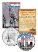 WORLD TRADE CENTER - 5th Anniversary - 9/11 New York State Quarter U.S. Coin WTC