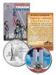 WORLD TRADE CENTER - 7th Anniversary - 9/11 New York State Quarter U.S. Coin WTC