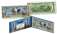 WORLD TRADE CENTER * THEN & NOW * 9/11 WTC  Official Genuine Legal Tender U.S. $2 Bill