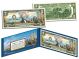 WORLD TRADE CENTER 9/11 Skyline COLORIZED Legal Tender $2 U.S. Bill - NEVER FORGET
