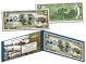 WORLD WAR II - D-DAY - NORMANDY LANDINGS - Colorized $2 Bill U.S. Legal Tender - WWII
