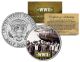 World War II - MEMPHIS BELLE - Colorized JFK Kennedy Half Dollar Coin - B-17 FLYING FORTRESS