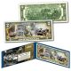 WILLYS MB FORD GPW JEEP Military Truck WWII Genuine Legal Tender U.S. $2 Bill 