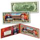 XI JINPING President of China Zhongnanhai Imperial Garden Genuine Legal Tender $2 U.S. Bill