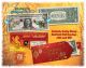 Lot of 25 - 24KT GOLD 2016 Chinese New Year - YEAR OF THE MONKEY - Legal Tender U.S. $1 BILL - $1 Lucky Money
