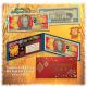 2016 Chinese New Year - YEAR OF THE MONKEY - Gold Hologram Legal Tender U.S. $20 BILL - $20 Lucky Money