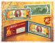 2013 Chinese New Year - YEAR OF THE SNAKE - Gold Hologram Legal Tender U.S. $2 BILL - Lucky Money ($49.95) ***SOLD OUT