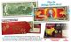 2019 Chinese New Year - YEAR OF THE PIG - Gold Hologram Red Lunar Legal Tender U.S. $2 BILL - $2 Lucky Money with Red Envelope ***SOLD OUT*** 