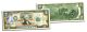 YELLOWSTONE NATIONAL PARK Colorized $2 Bill - Genuine Legal Tender
